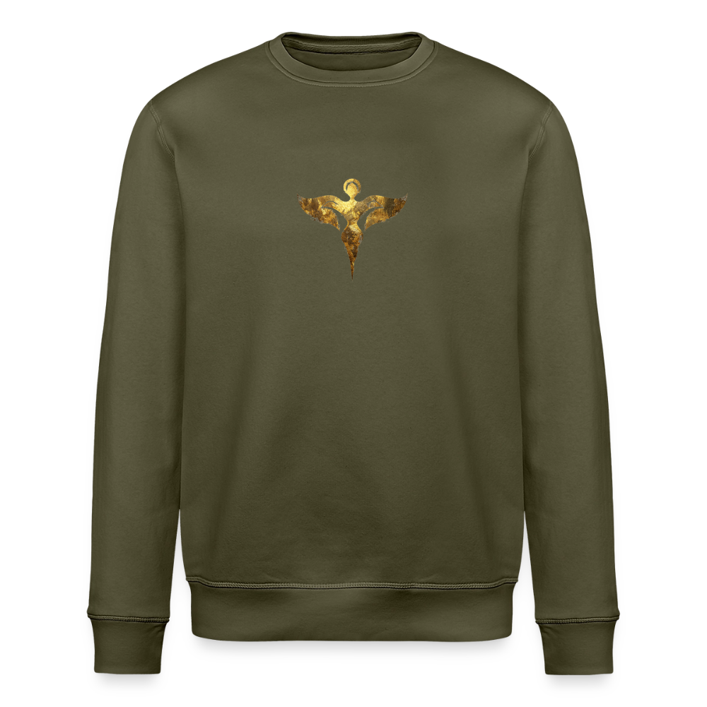 Unisex Bio-Sweatshirt "Gaia" - Khaki