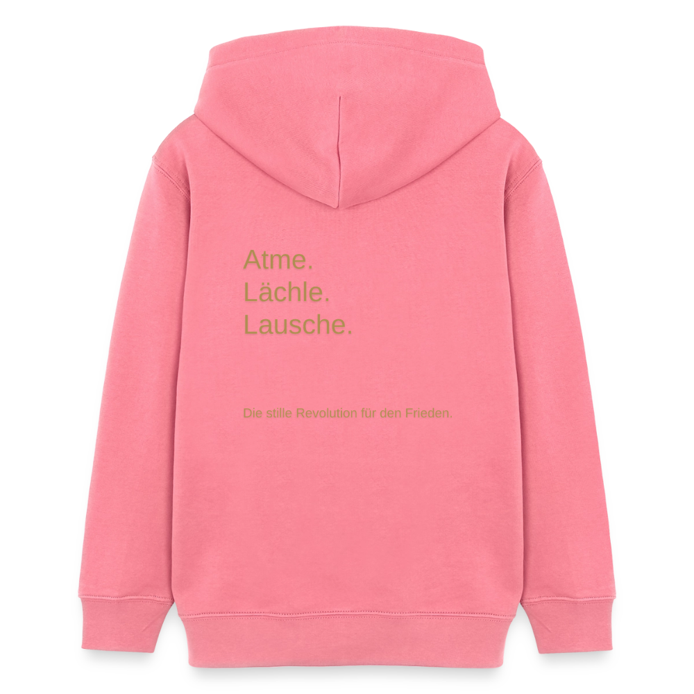 Teenager Organic Hoodie Mini Cruiser "Monade - Pink 