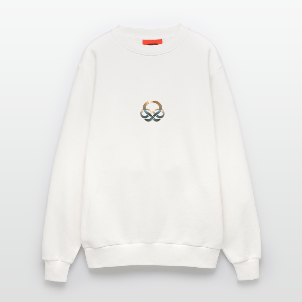 chiSign Organic Relaxed Crew Neck Made in EU - OFF WHITE