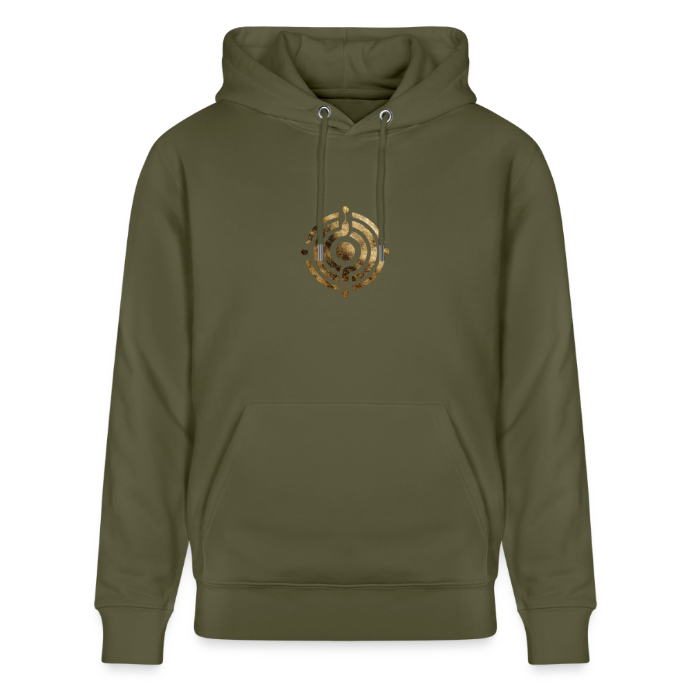 Stanley/Stella Unisex Bio-Hoodie CRUISER - Khaki Grün