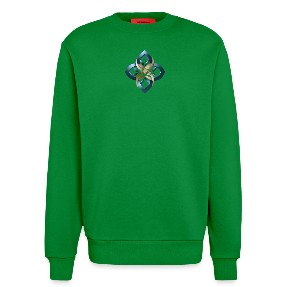 chiSign Organic Relaxed Crew Neck Made in EU - City Green