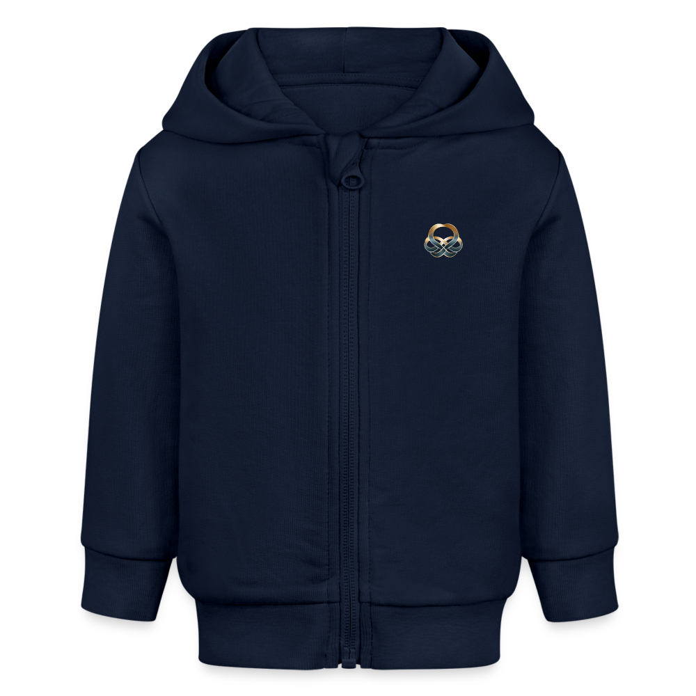 chiSign Stanley/Stella Bio Zip Hoodie BABY CONNECTOR - Navy