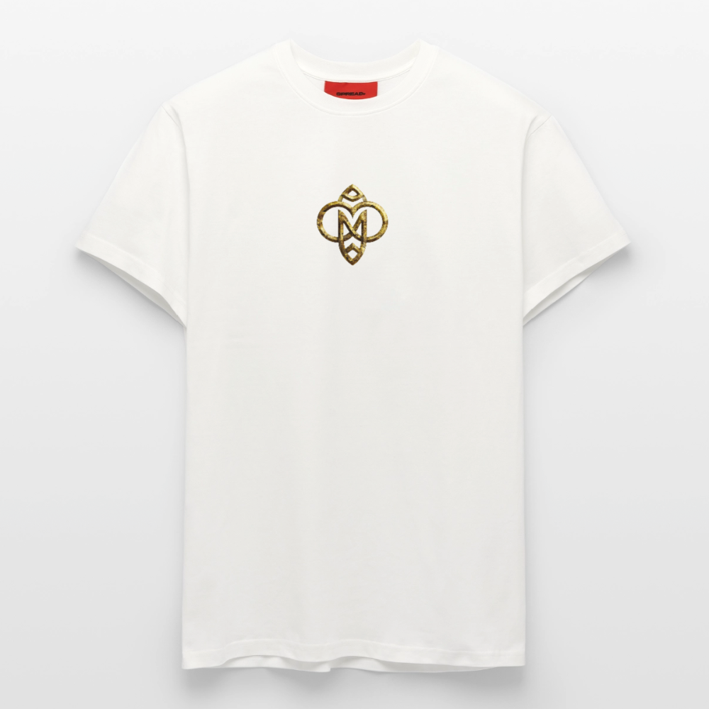 Bio T-Shirt - "Höchste Monade" - OFF WHITE