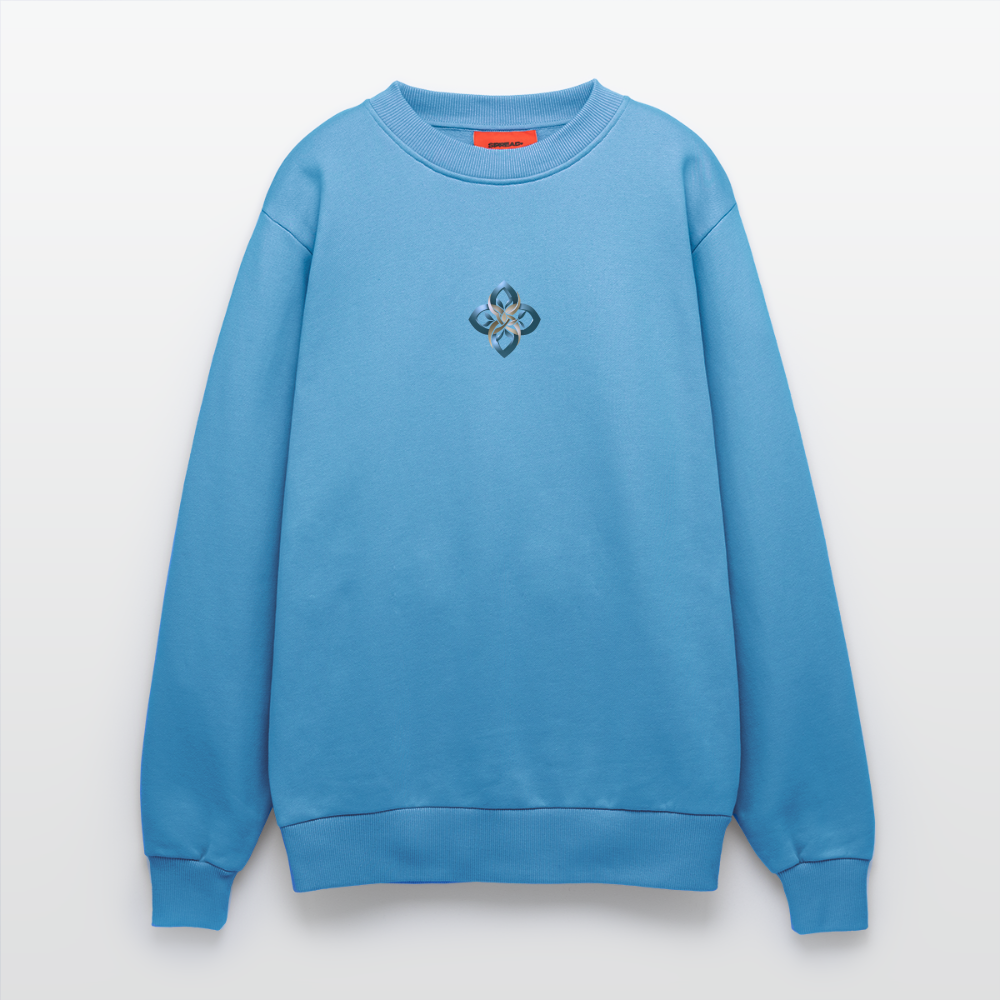 chisign Organic Relaxed Crew Neck Made in EU -  Sol Blue