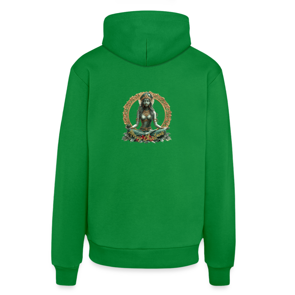 Organic Relaxed Hoodie Made in EU - City Green