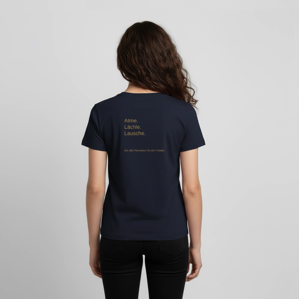 Teenager Premium T-Shirt "Monade" - Navy
