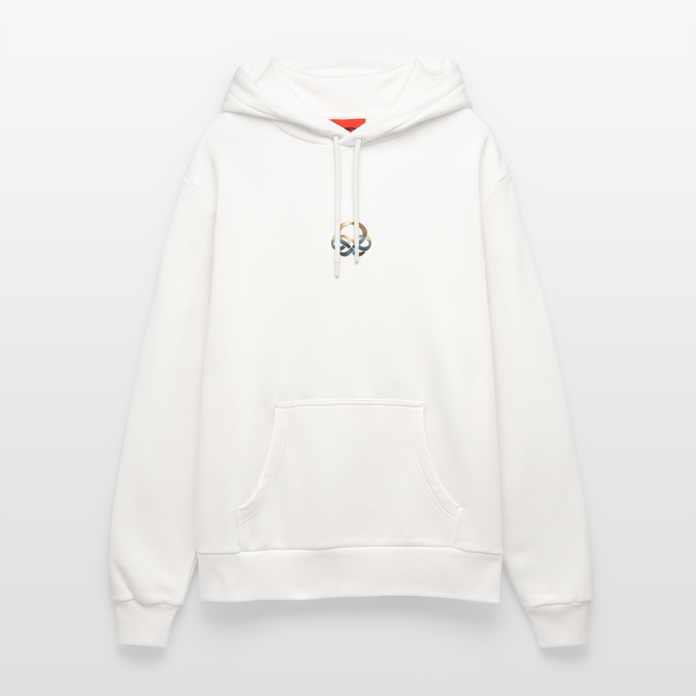 chiSign Organic Relaxed Hoodie Made in EU - OFF WHITE