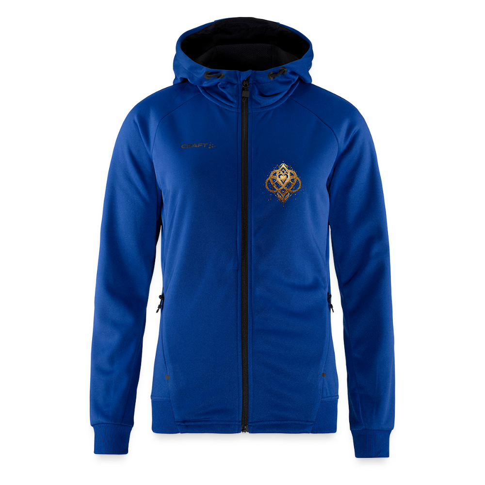 ori a déa CRAFT ADV Unify Frauen Kapuzenjacke " Agape - Royalblau