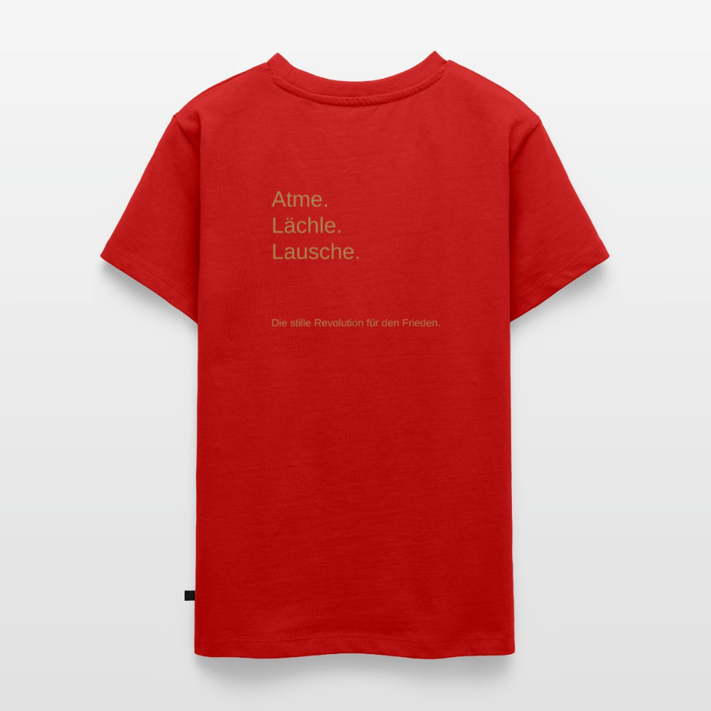 Teenager Premium T-Shirt "Monade" - Rot