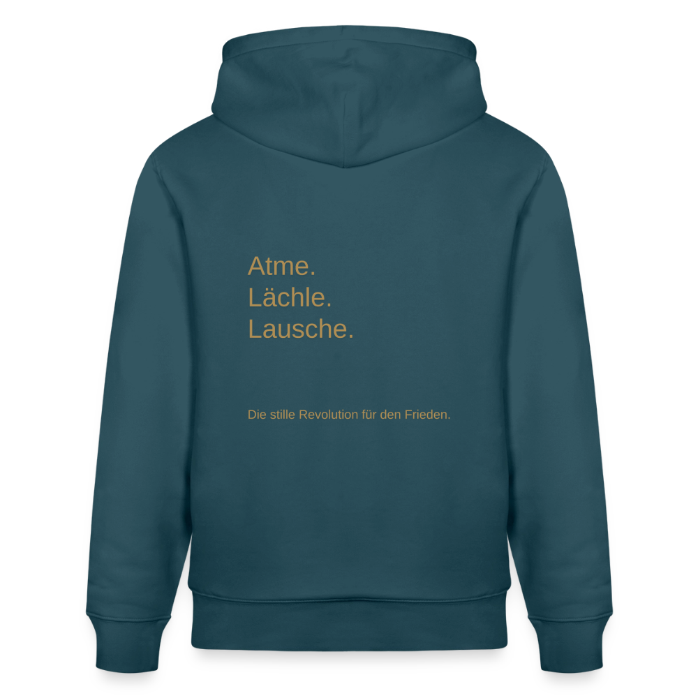 Stanley/Stella Unisex Bio-Hoodie CRUISER - Dunkles Petrol