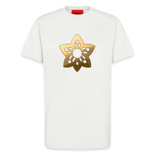 chiSign Auflösung der Illusion Organic Relaxed T-Shirt Made in EU - OFF WHITE