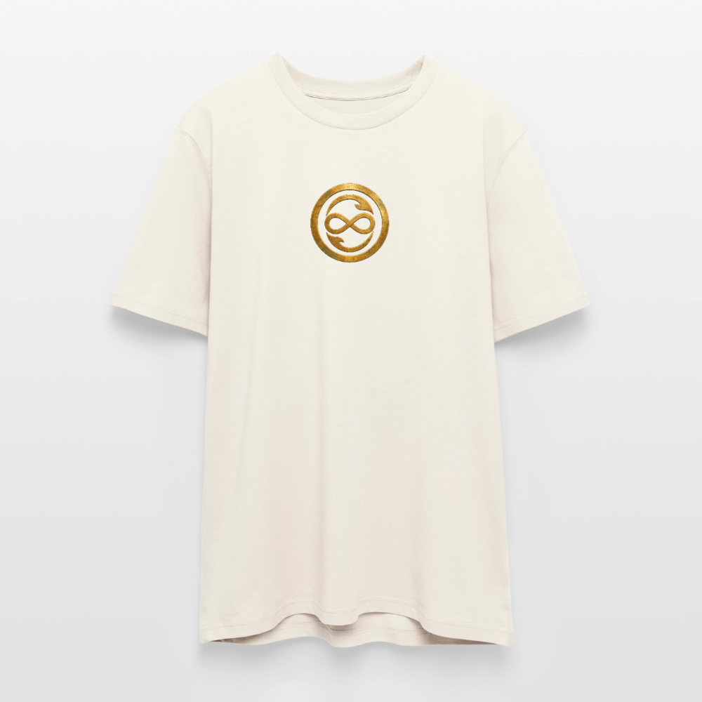 Unisex Bio-T-Shirt   ANIMA AETERNA - Naturweiß 