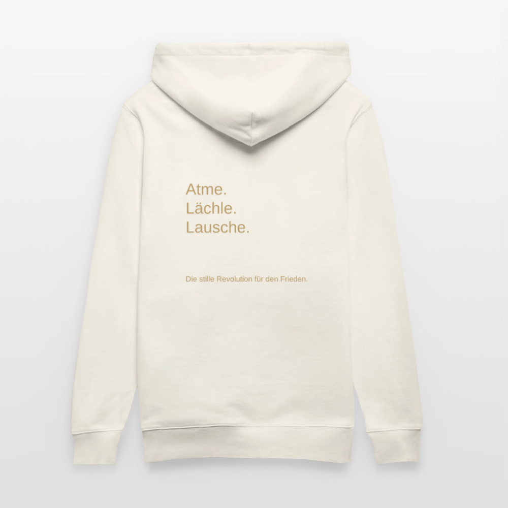 Stanley/Stella Unisex Bio-Hoodie CRUISER - Naturweiß 