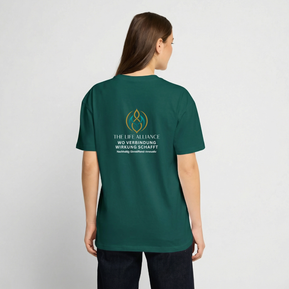 Unisex T-Shirt THE LIFE ALLIANCE - hunter Green