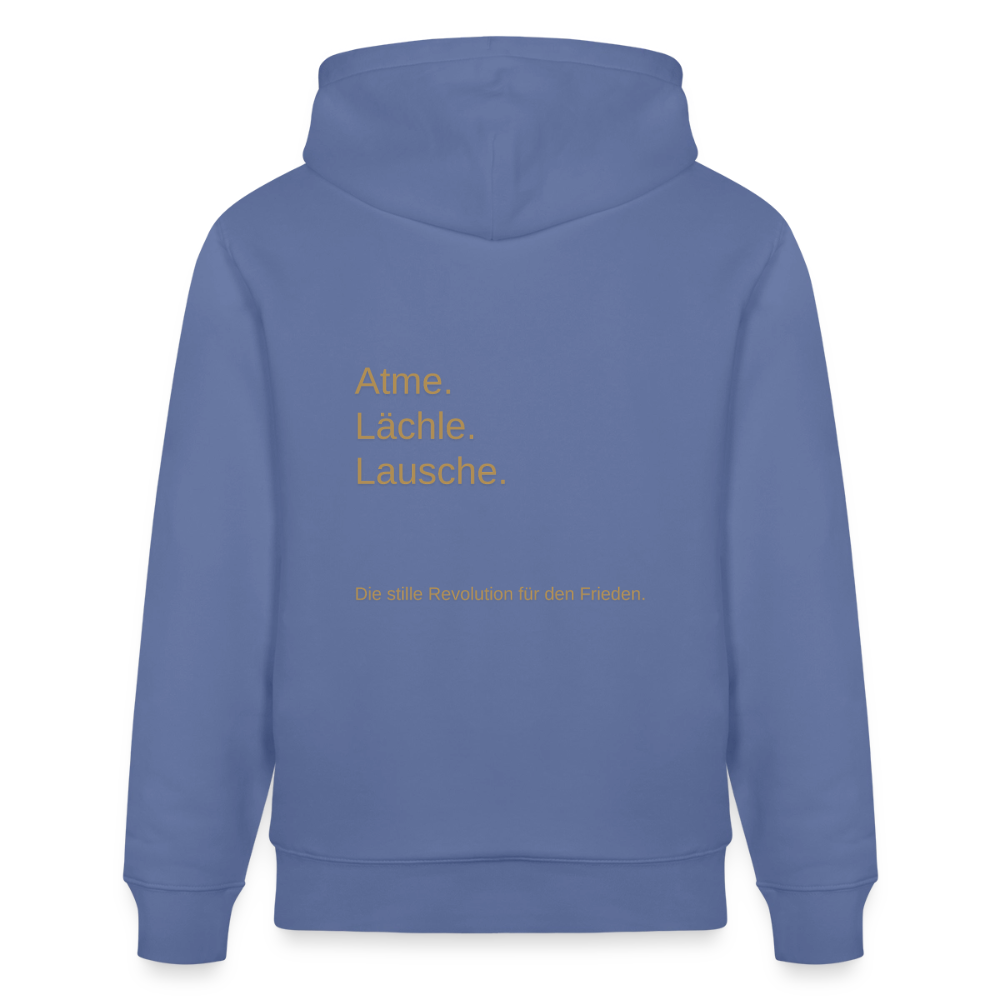 Stanley/Stella Unisex Bio-Hoodie CRUISER - Blau