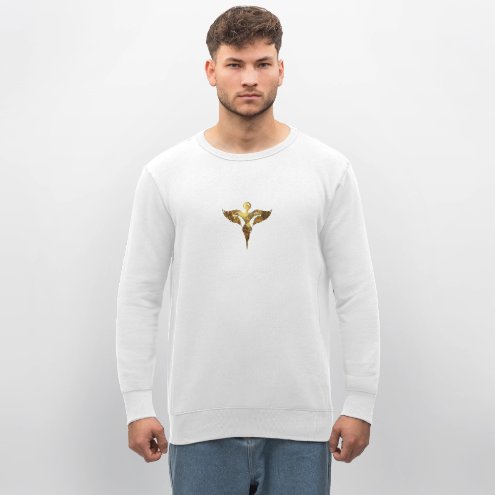 Unisex Bio-Sweatshirt "Gaia" - Weiß