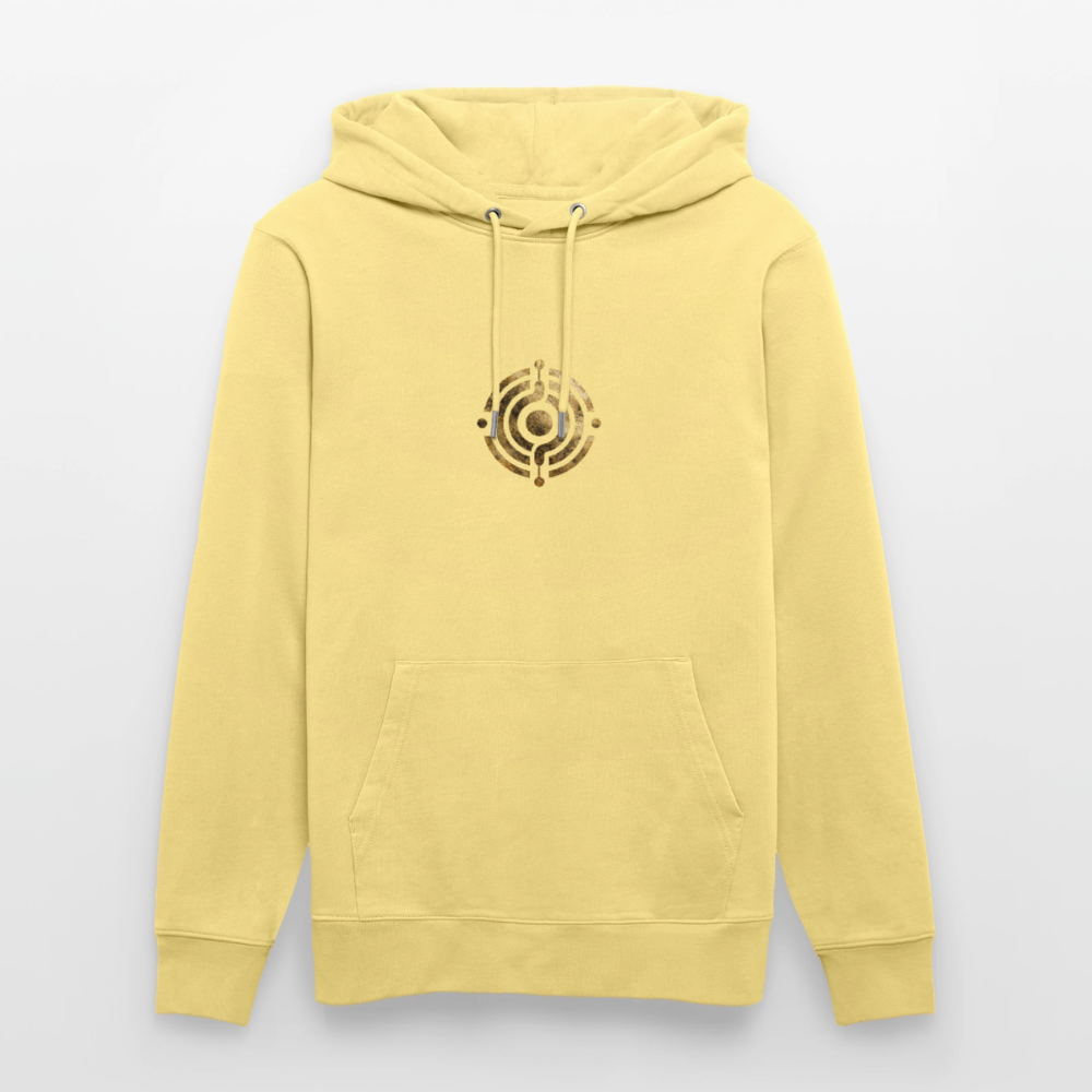 Stanley/Stella Unisex Bio-Hoodie CRUISER - Gelb Viva 