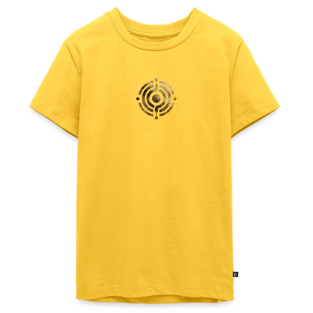 Teenager Premium T-Shirt "Monade" - Sonnengelb