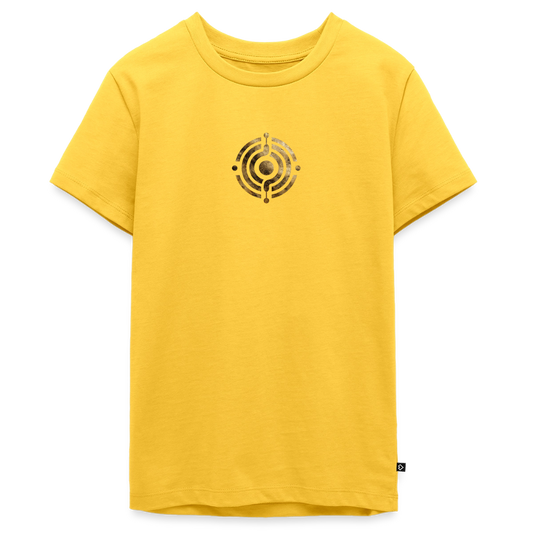 Teenager Premium T-Shirt "Monade" - Sonnengelb