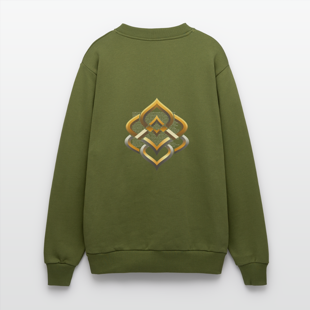 chisign Organic Relaxed Crew Neck Made in EU - MOSS GREEN