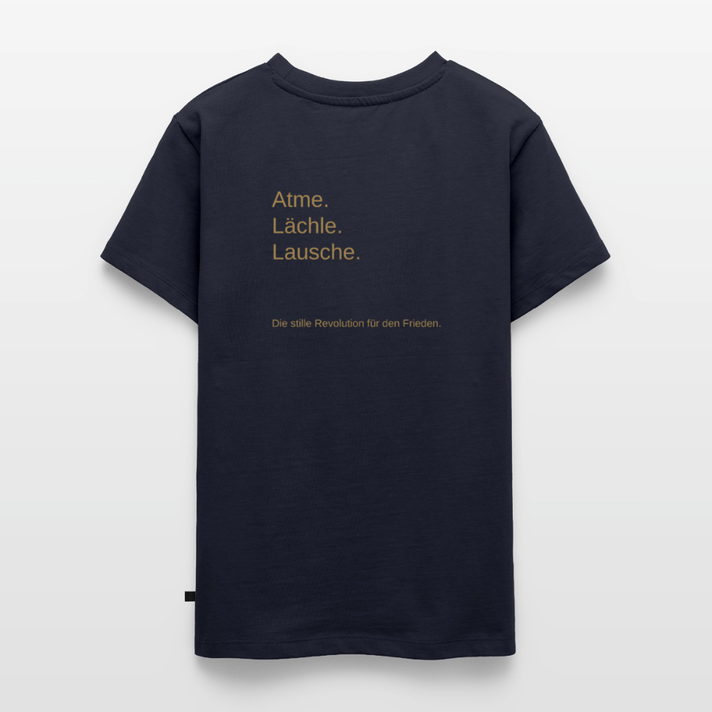 Teenager Premium T-Shirt "Monade" - Navy