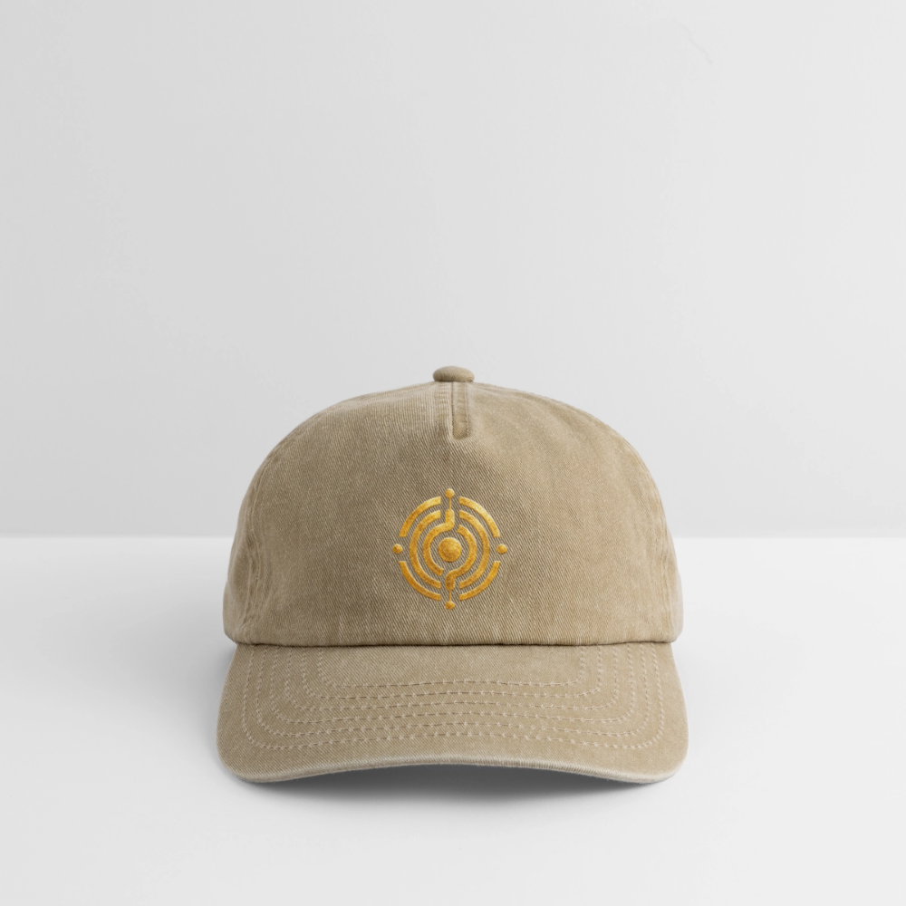 Relaxed Vintage Cap Symbol Effatá - Vintage Beige