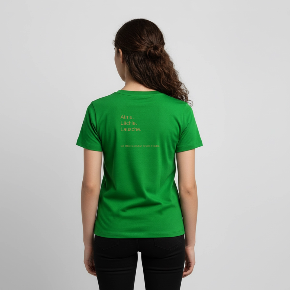 Teenager Premium T-Shirt "Monade" - Grün