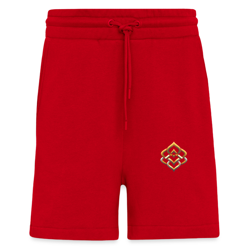 chiSign Organic Relaxed Shorts Made in EU - Rot