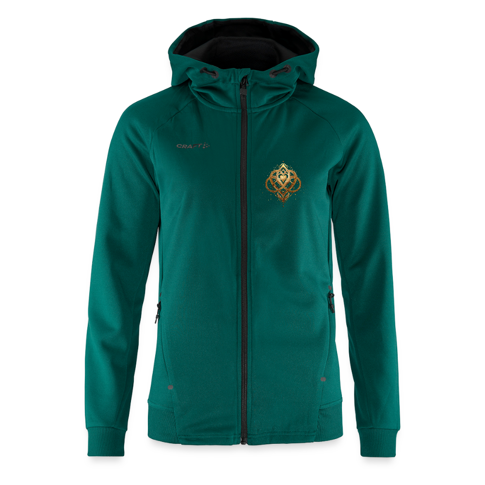 ori a déa CRAFT ADV Unify Frauen Kapuzenjacke " Agape - Fichte