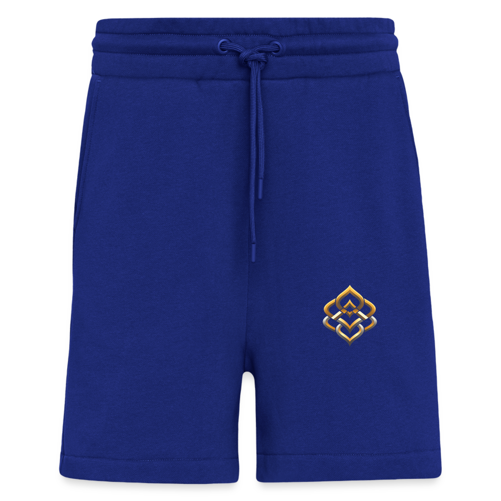 chiSign Organic Relaxed Shorts Made in EU - Iconic Blue