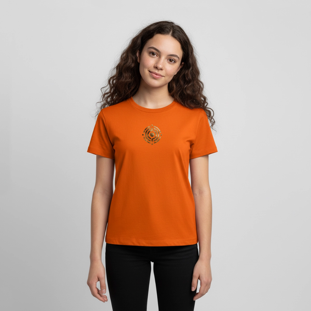 Teenager Premium T-Shirt "Monade" - Orange 