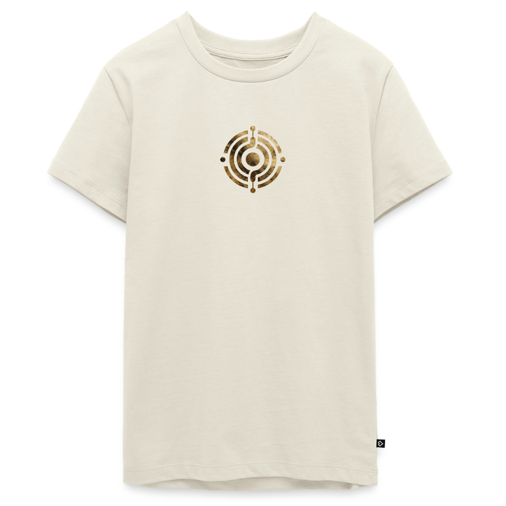 Teenager Premium T-Shirt "Monade" - Naturweiß