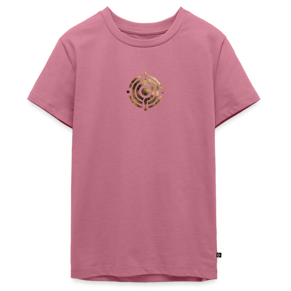 Teenager Premium T-Shirt "Monade" - Mauve