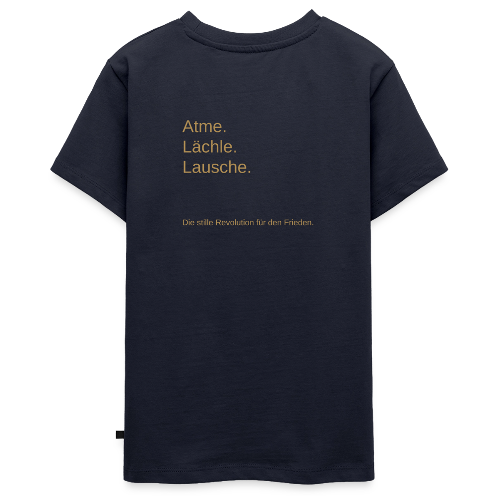 Teenager Premium T-Shirt "Monade" - Navy