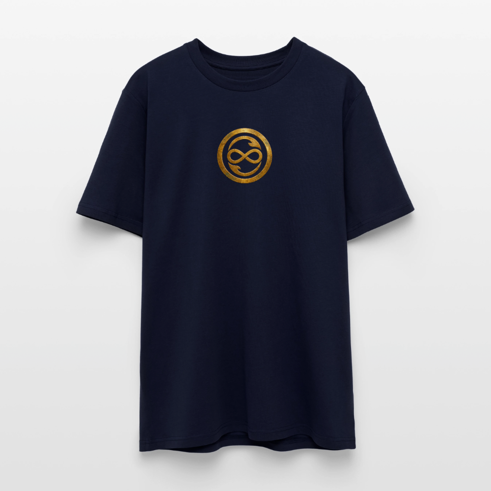 Unisex Bio-T-Shirt   ANIMA AETERNA - Navy