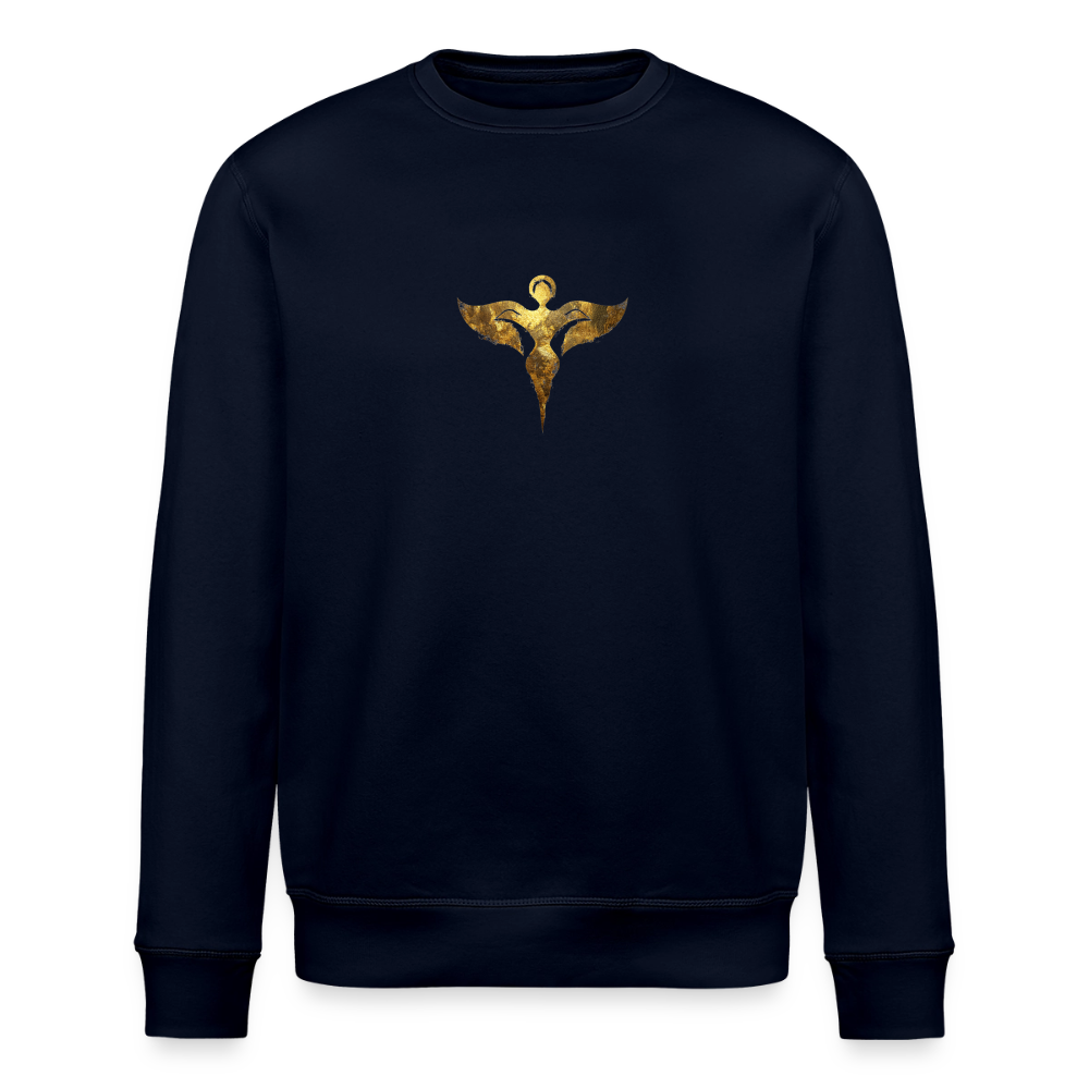Unisex Bio-Sweatshirt "Gaia" - Navy