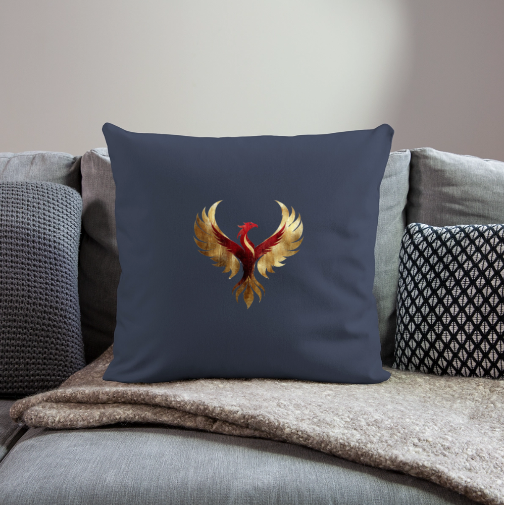 Sofakissen mit Füllung 44 x 44 cm Auferstehung - Navy