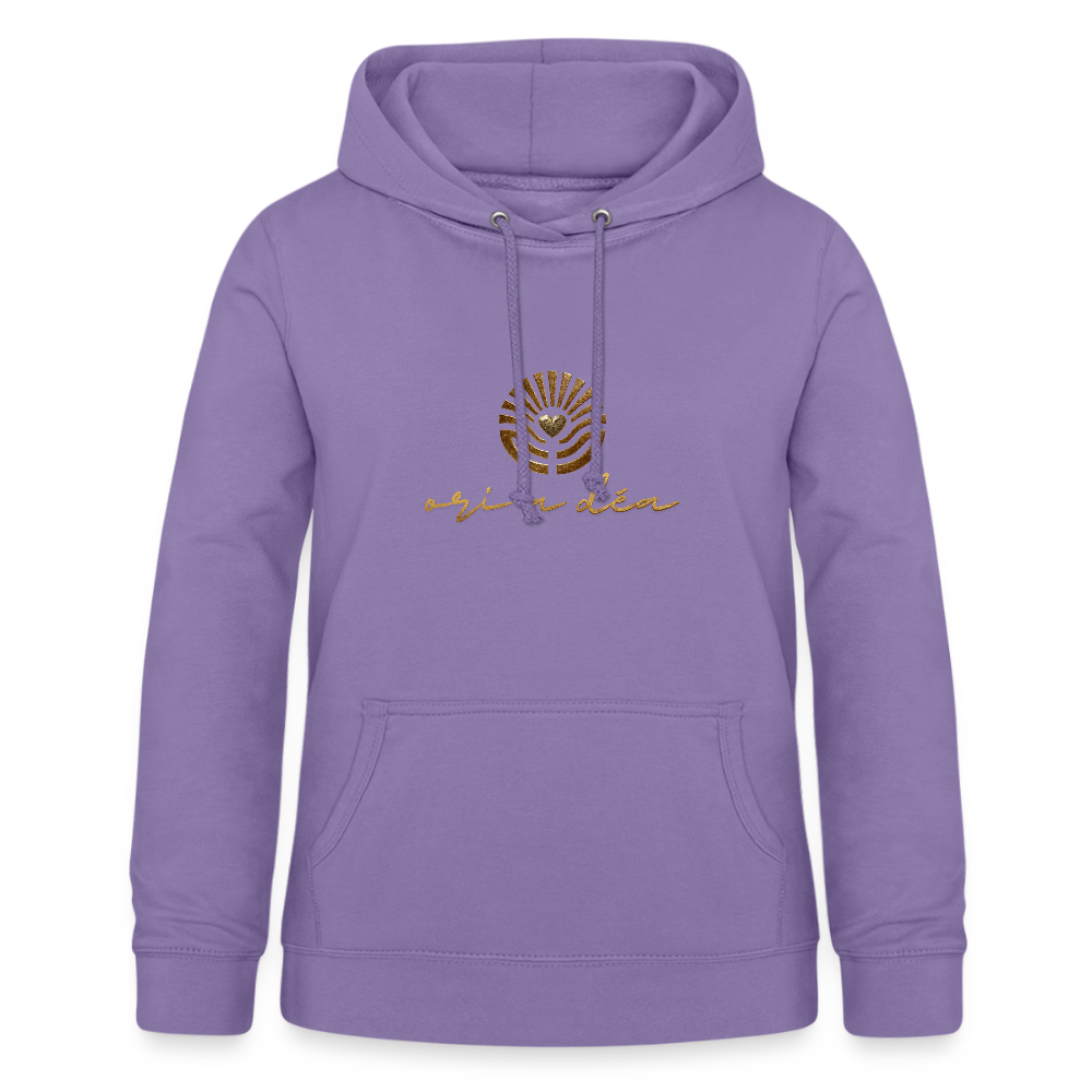 Frauen Hoodie ori a déa - Lavendel