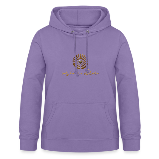 Frauen Hoodie ori a déa - Lavendel