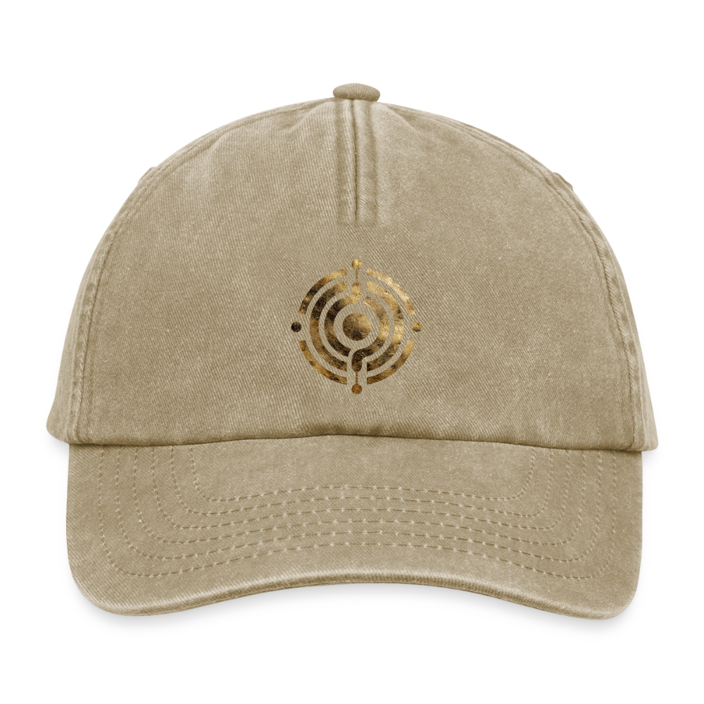 Relaxed Vintage Cap "Monade - Vintage Beige