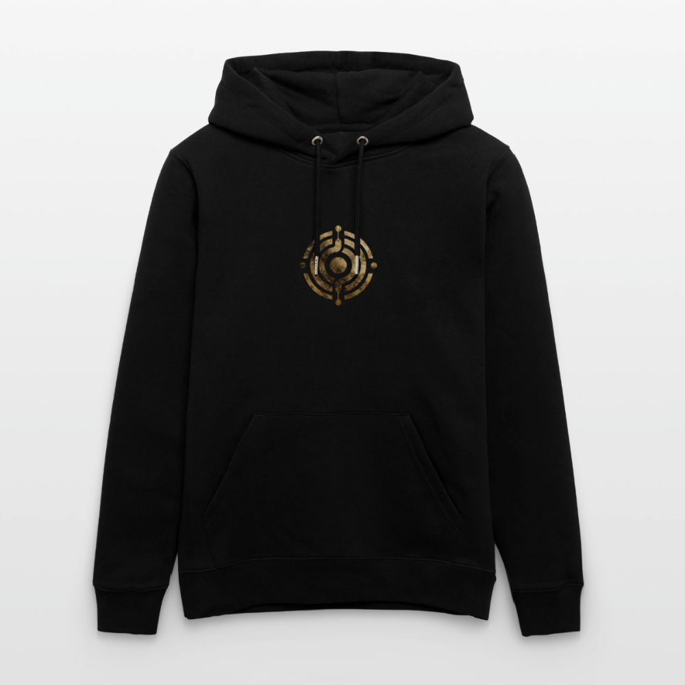 Stanley/Stella Unisex Bio-Hoodie CRUISER - Schwarz