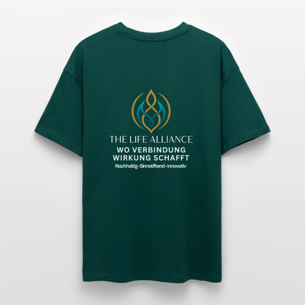 Unisex T-Shirt THE LIFE ALLIANCE - hunter Green