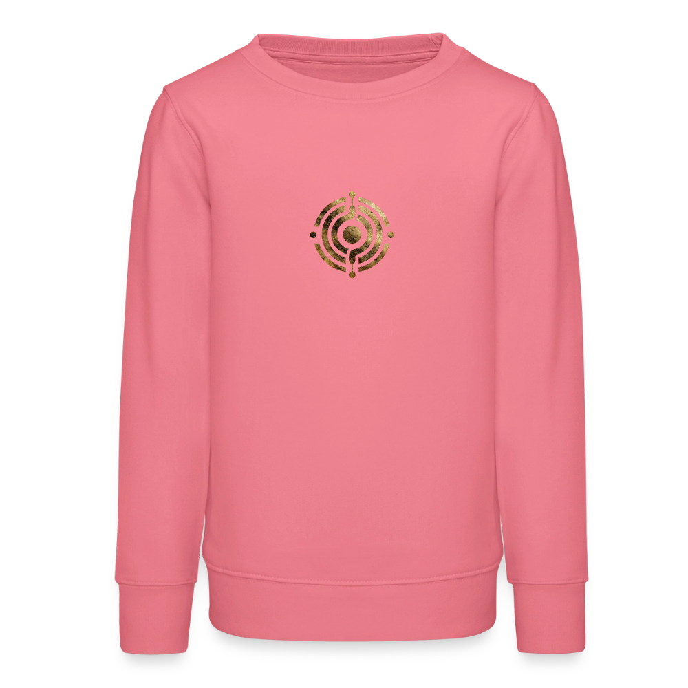 Teenager Organic Sweatshirt Mini Changer "Monade" - Pink 