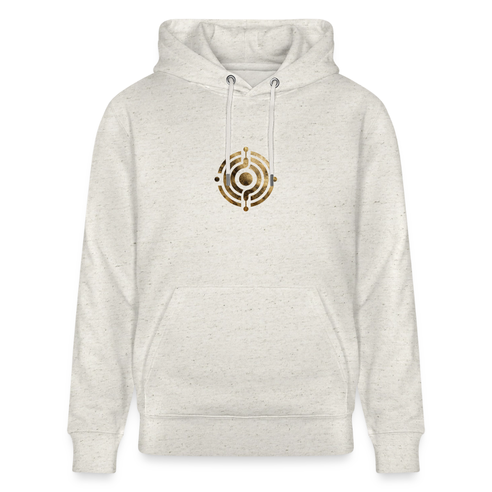 Stanley/Stella Unisex Bio-Hoodie CRUISER - Beige meliert