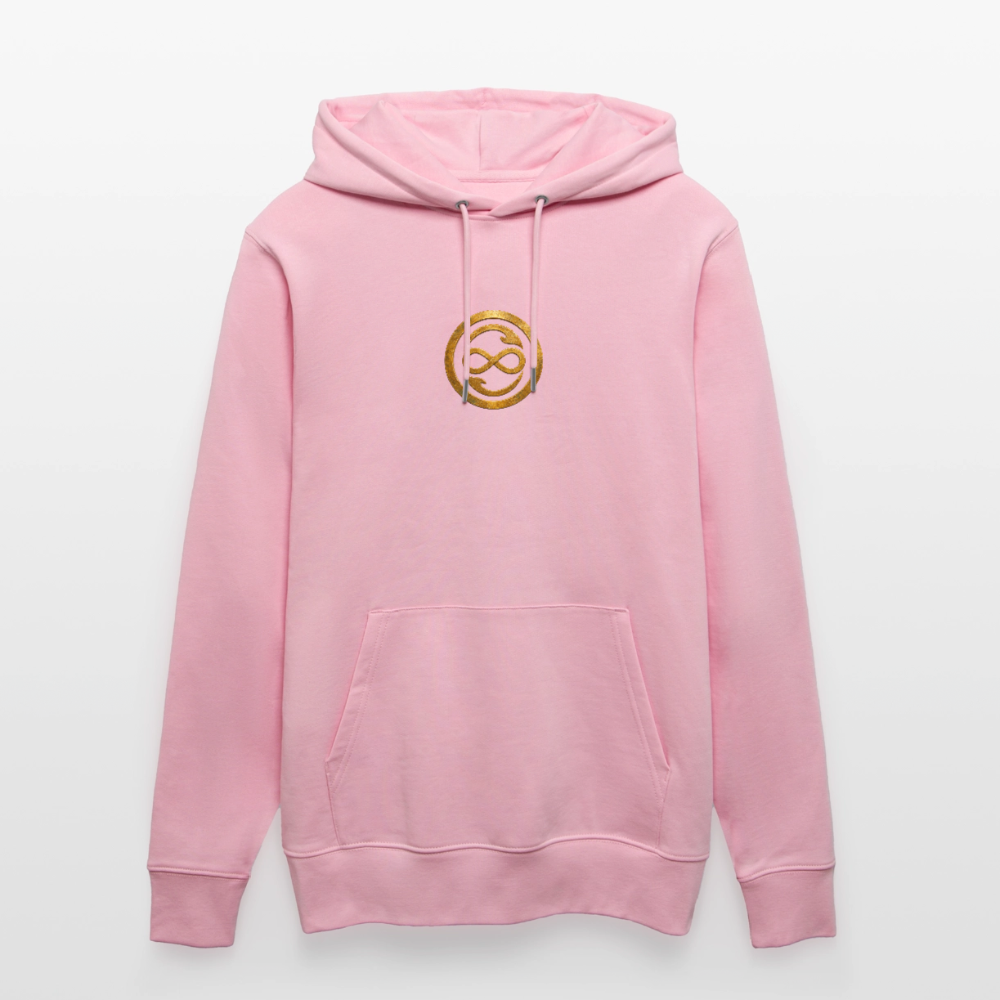 Unisex Bio-Hoodie ANIMA AETERNA - Hellrosa