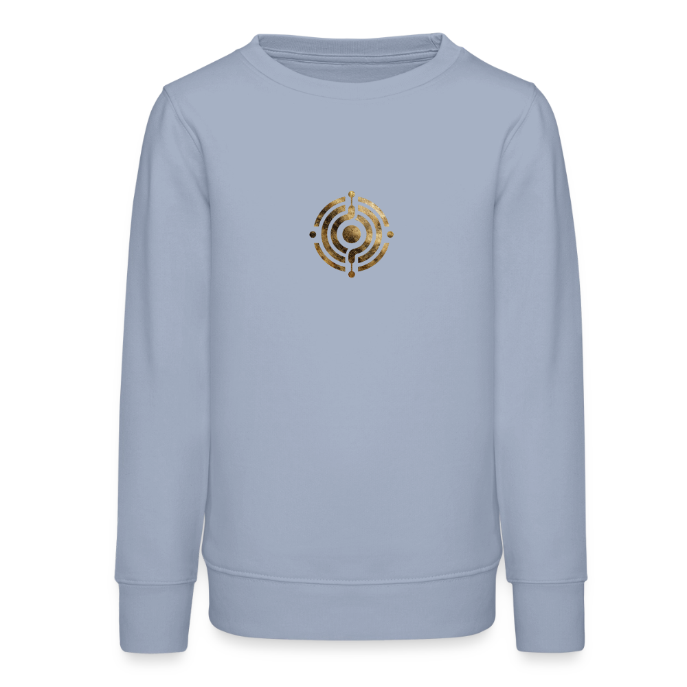 Teenager Organic Sweatshirt Mini Changer "Monade" - Lavendel-Violett