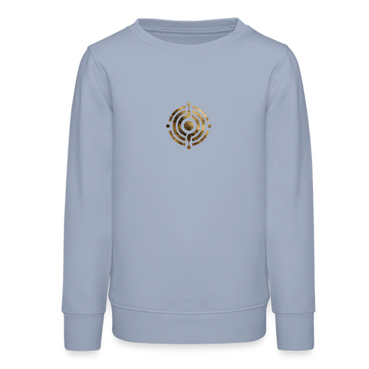 Teenager Organic Sweatshirt Mini Changer "Monade" - Lavendel-Violett