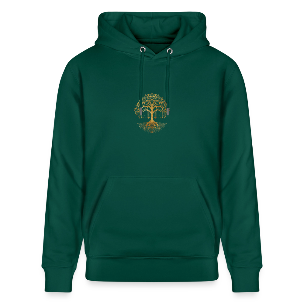 Unisex Bio-Hoodie "Weltenbaum" - Forest