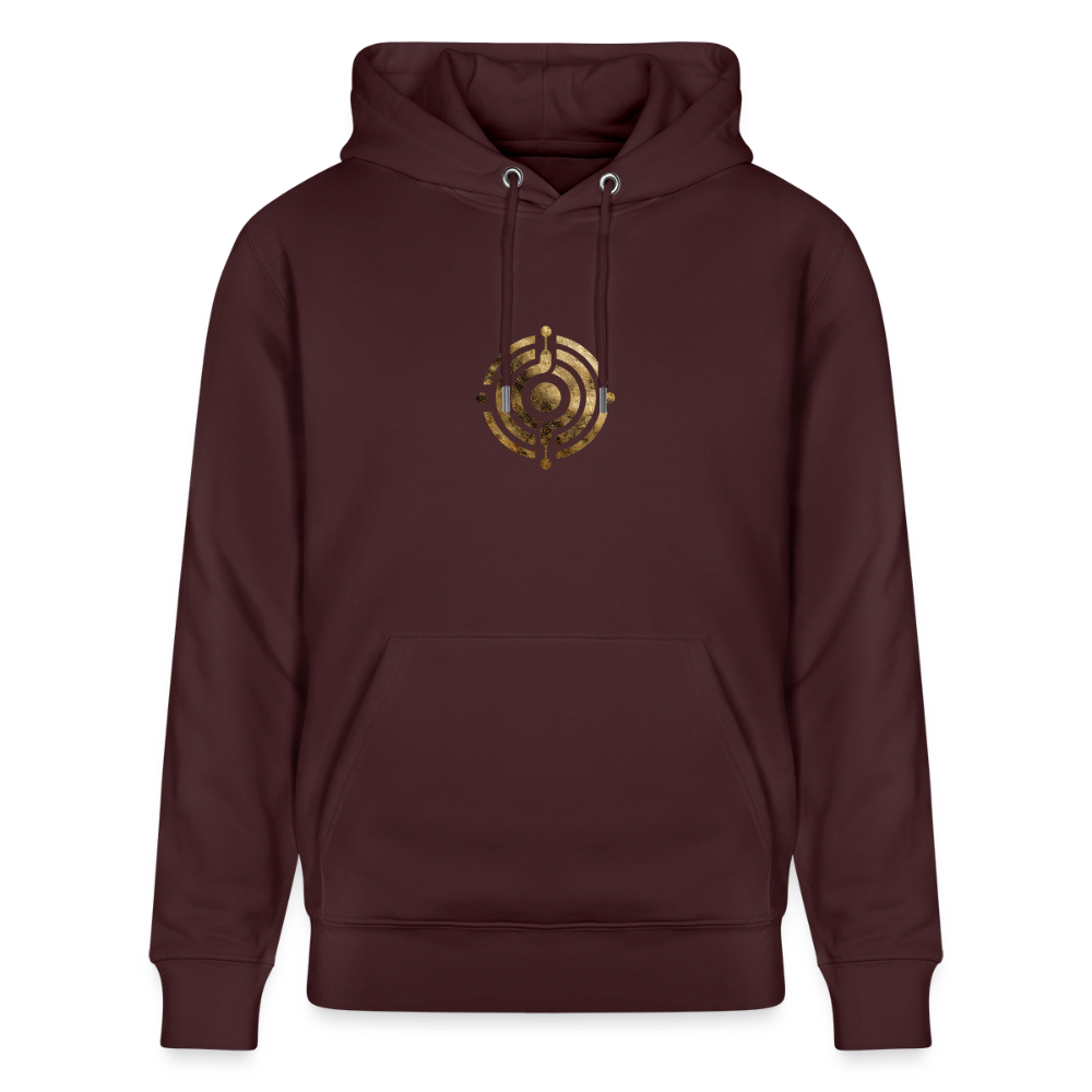 Stanley/Stella Unisex Bio-Hoodie CRUISER - Maroon