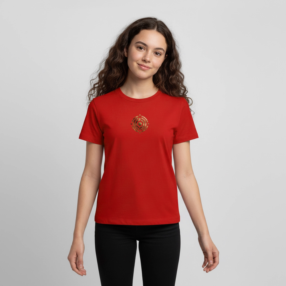 Teenager Premium T-Shirt "Monade" - Rot